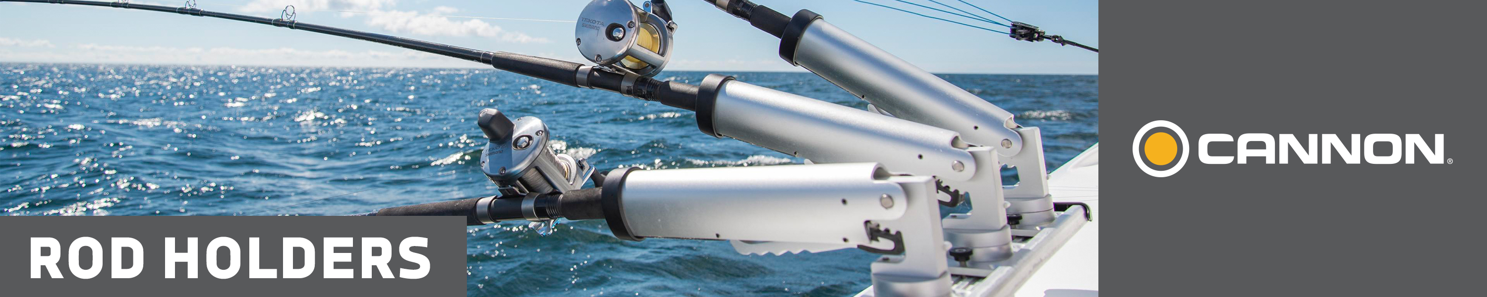 Cannon Rod Holders