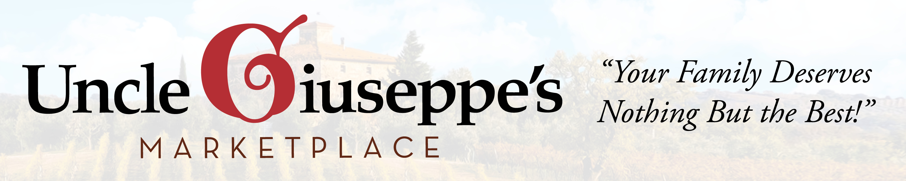 Uncle Giuseppe's Marketplace