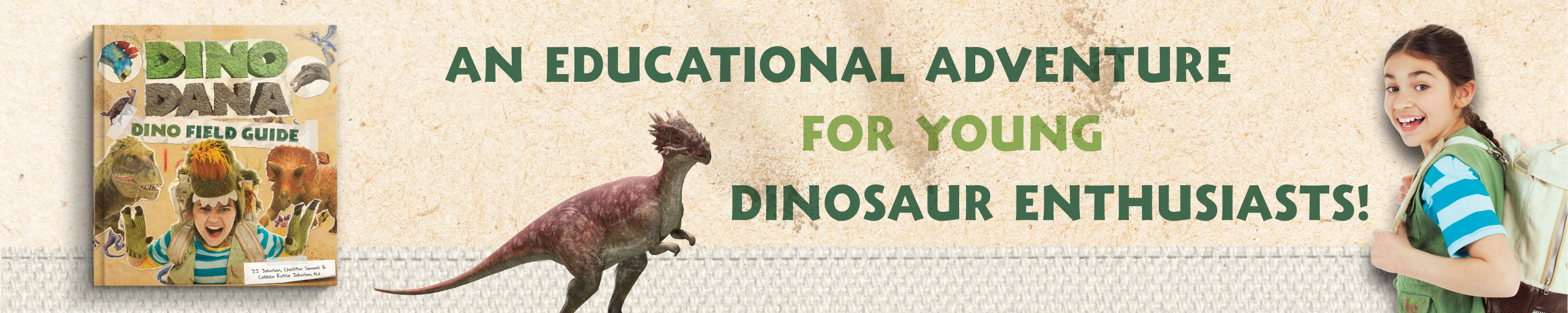 Dino Dana Dino Field Guide Home page