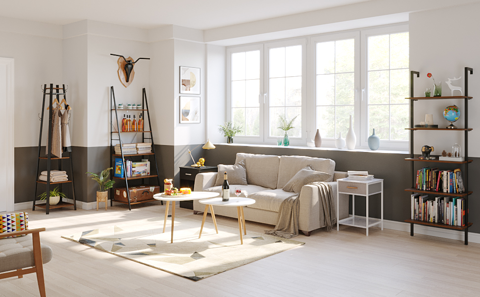 Homfa Coffee & Side Table