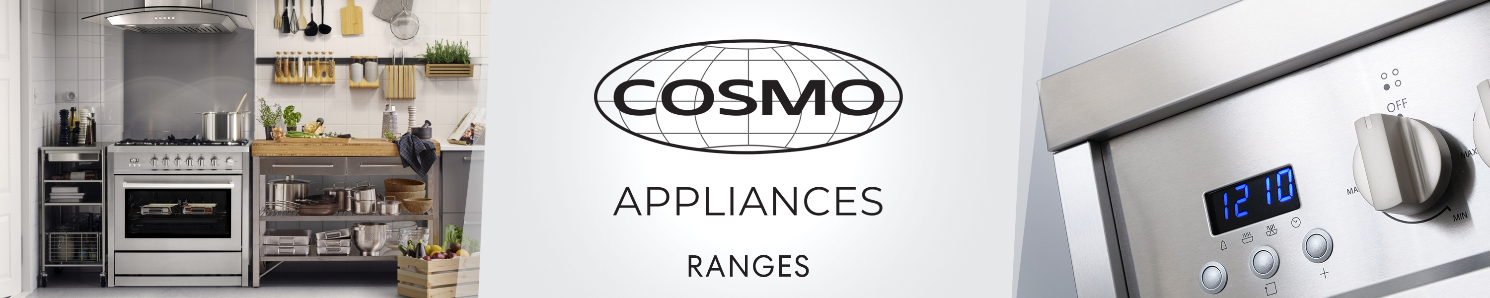 Cosmo 48 Dual Fuel Range