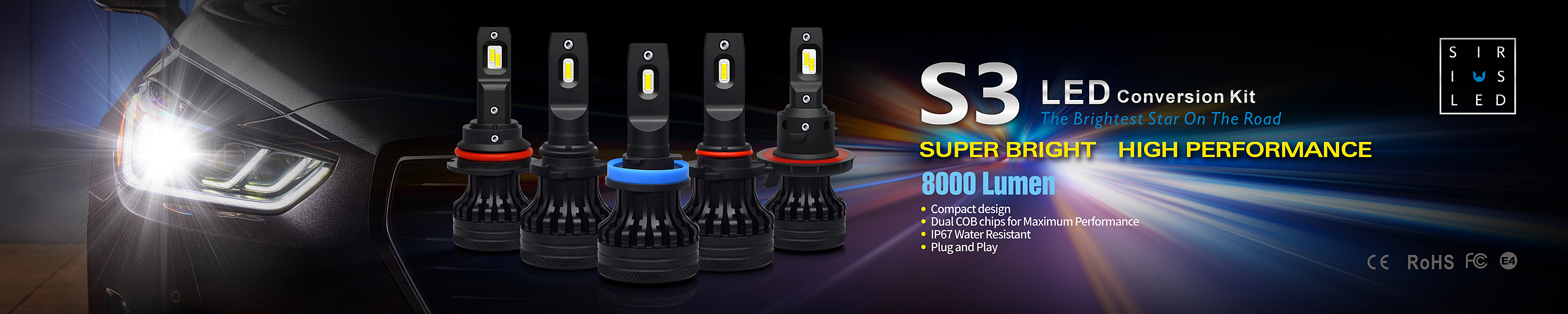 Sirius Led Rls 7443 Amazon.com: SiriusLED