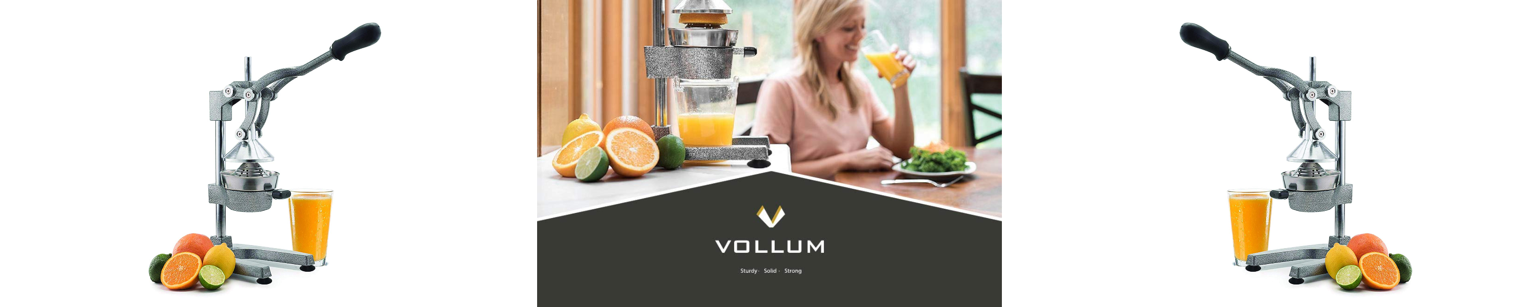 Vollum Manual Citrus Juicer