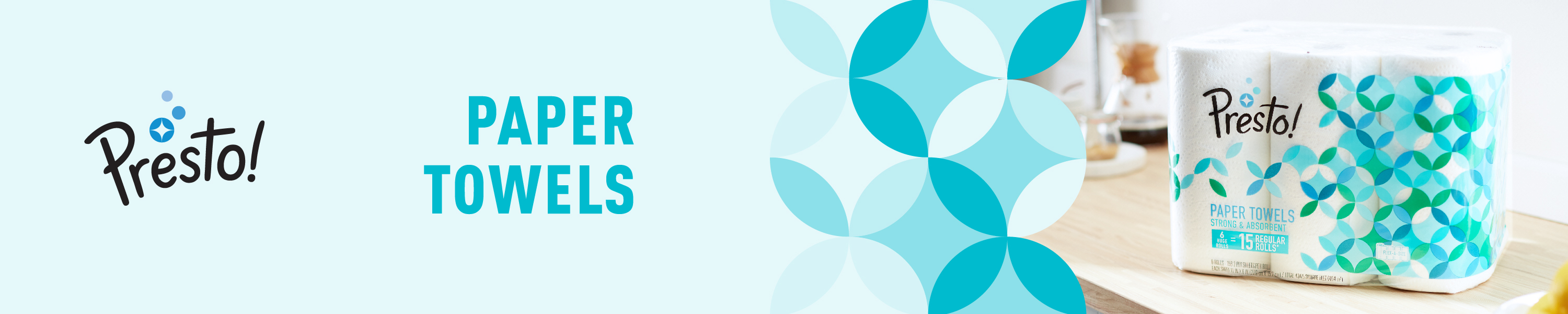 Presto! Paper Towels