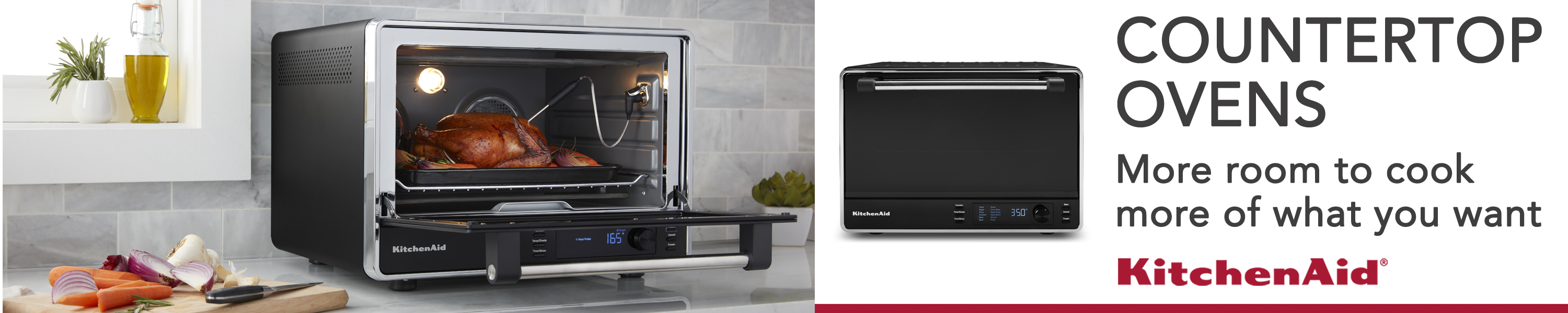 KitchenAid Countertop Ovens