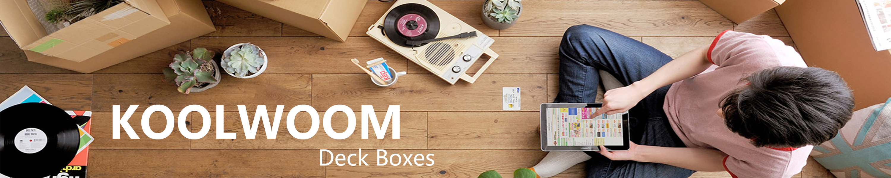 Amazon.com: KOOLWOOM: Deck Boxes