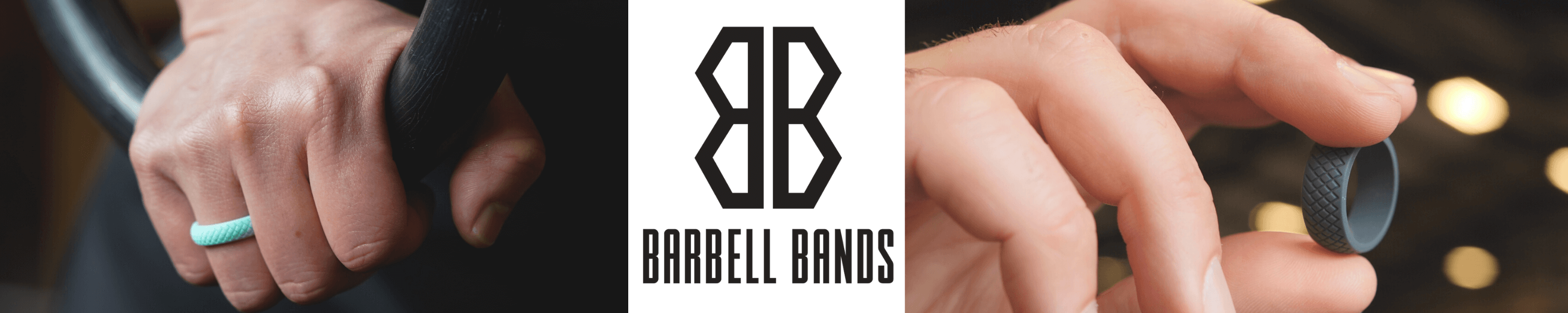 Barbell Bands Women's Rings