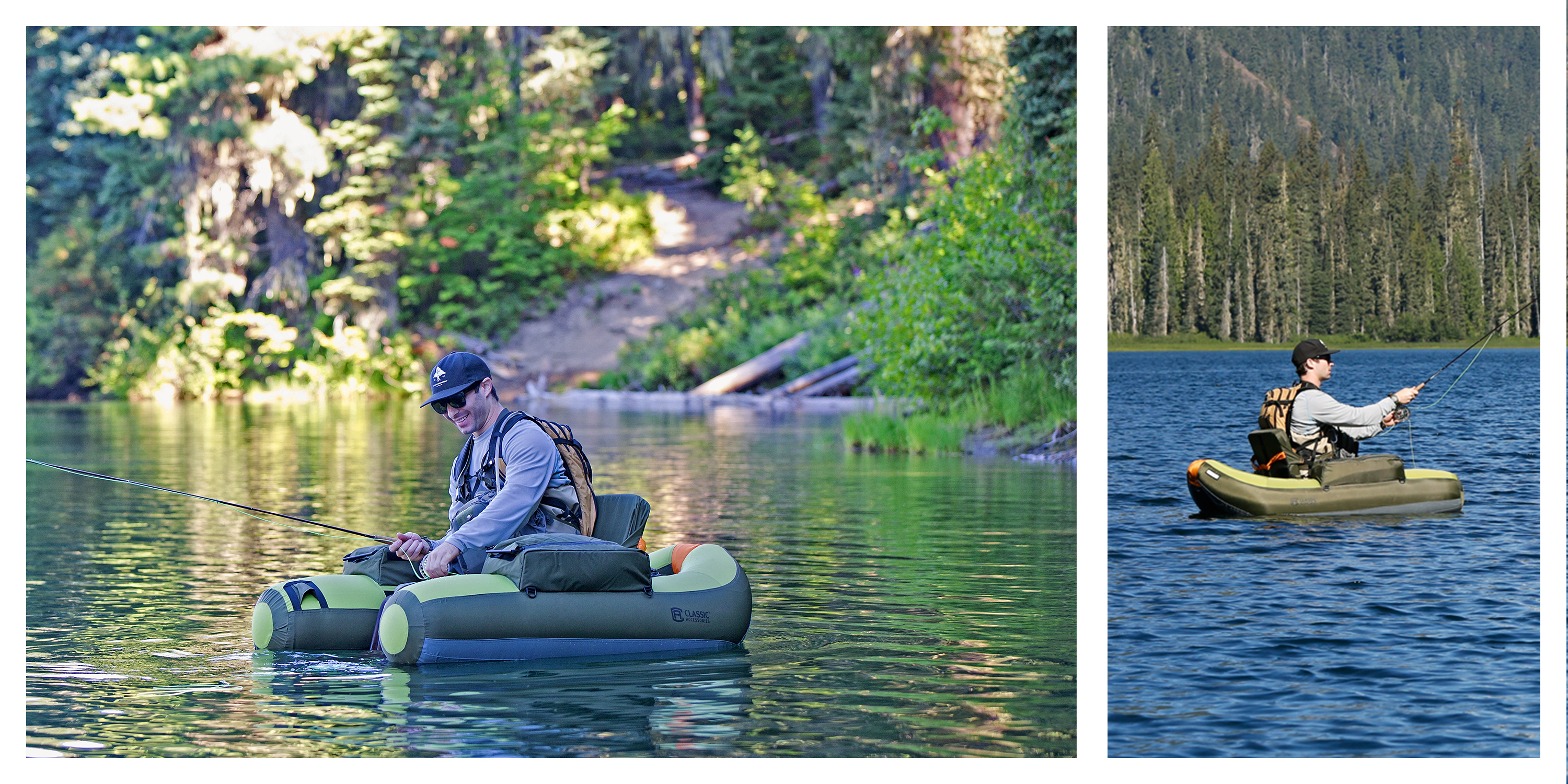 Classic Accessories: Float Tubes and Accessories