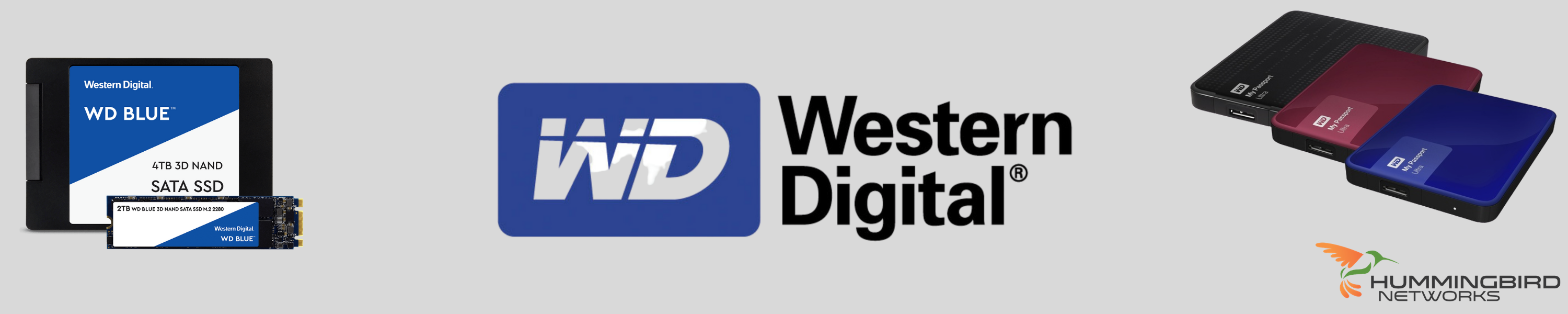 Hummingbird Networks Western Digital