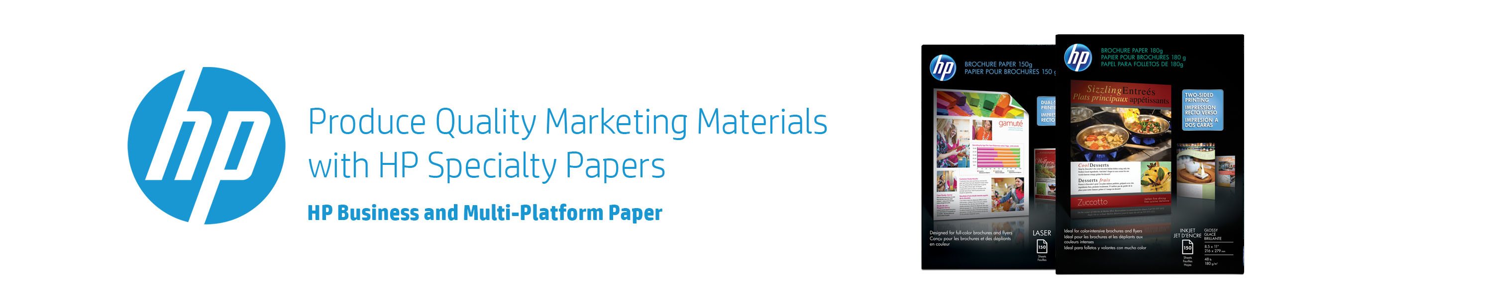 HP Photo and Business Paper HP Business and MultiPlatform Paper