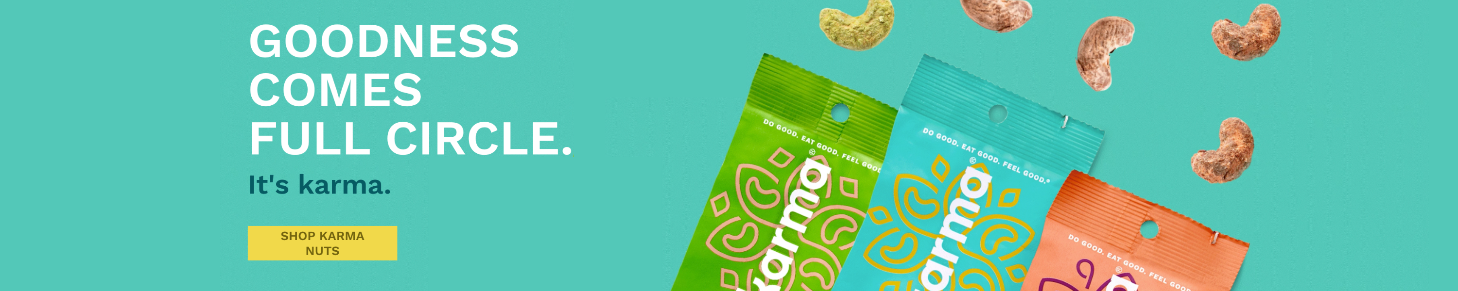 KARMA NUTS INC 1.5 Ounce Packs