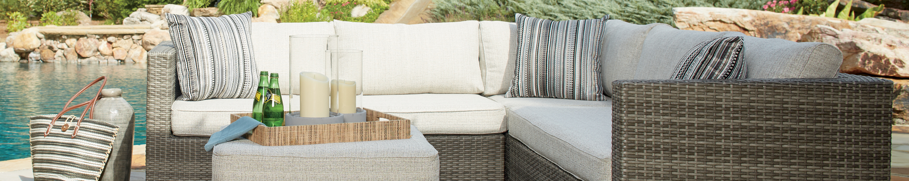 Ashley Furniture Patio Furniture Sets