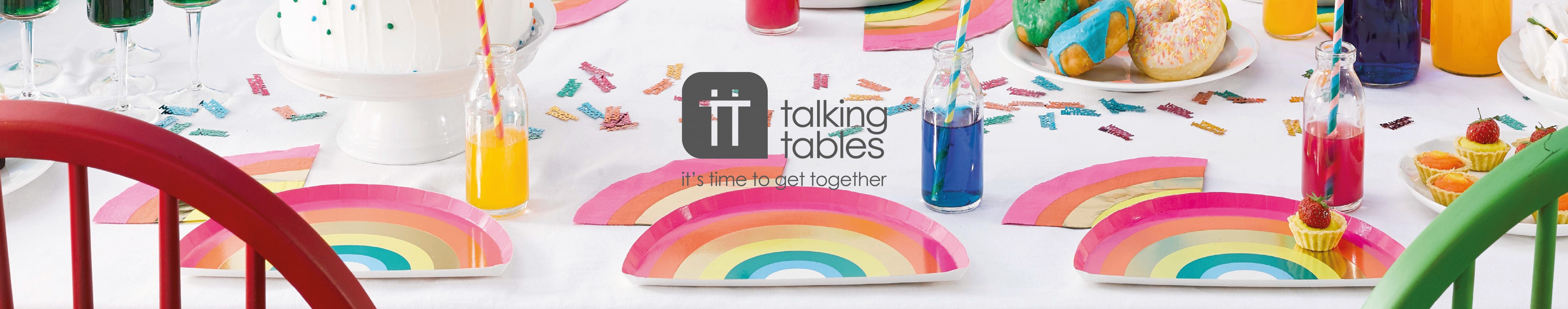 Talking Tables Rainbow