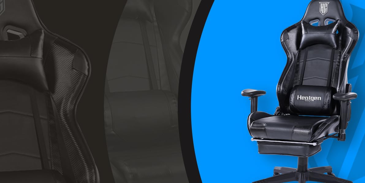 Amazon Com Healgen Gaming Chair Healgen Gaming Chair
