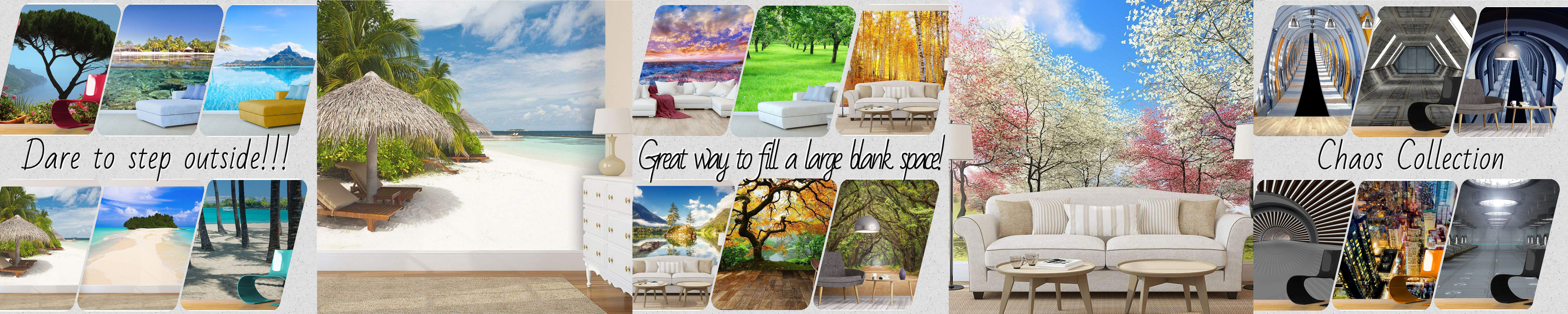 Amazon.de Startonight Mural Wall Art Nature