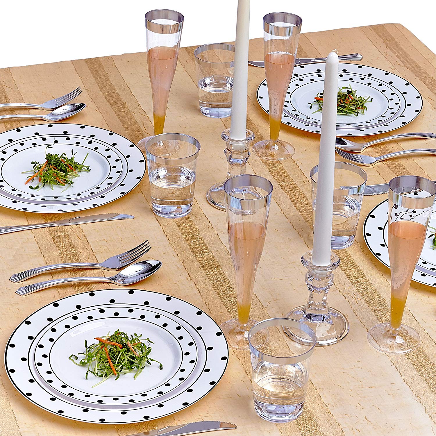 Amazon.co.uk Silver Spoons Plastic Dinnerware