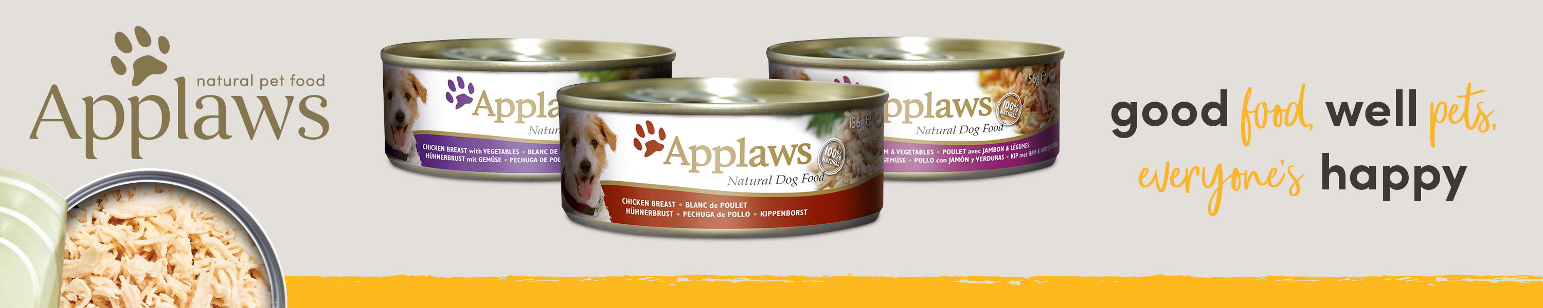 Amazon.co.uk Applaws Dog Food Tin