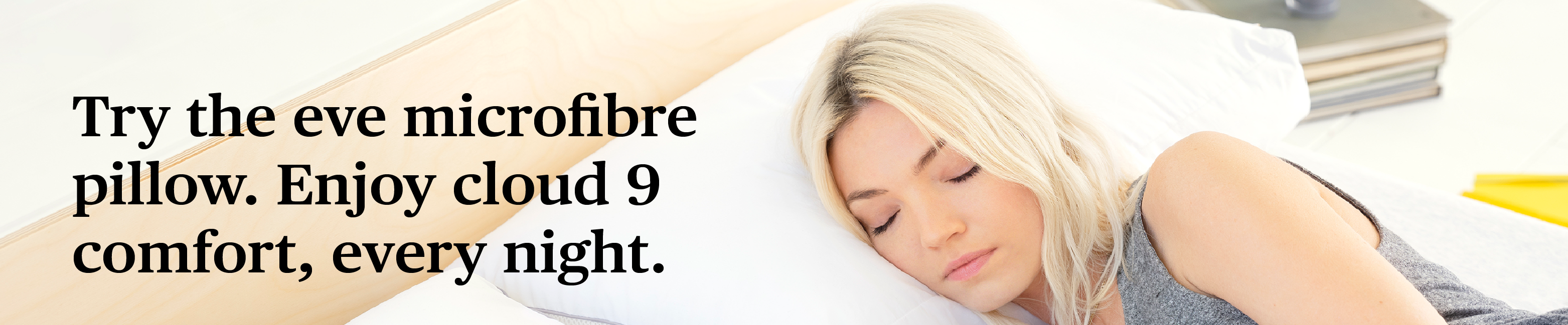 Amazon.co.uk Eve Microfibre Pillow