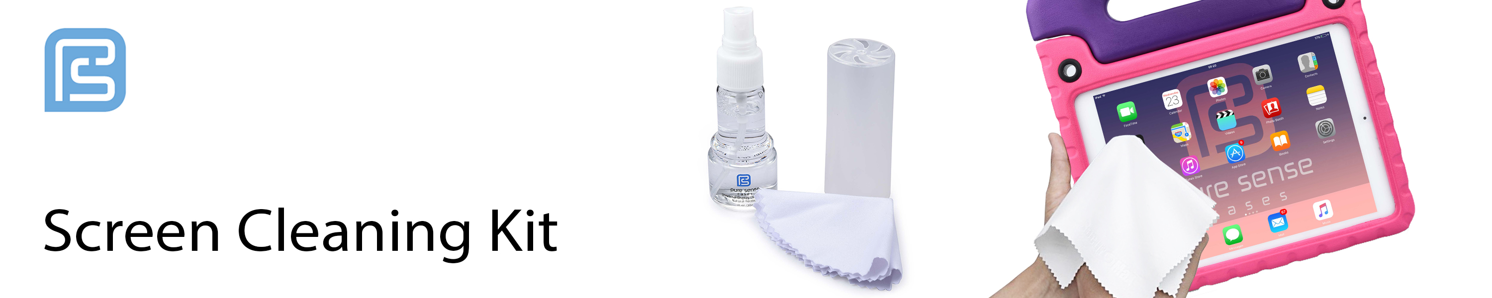 Amazon.de Pure Sense Cases Screen Cleaning Kit