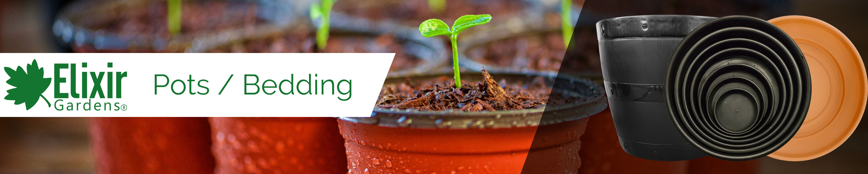 Amazon.co.uk Elixir Garden Supplies Pots / Bedding