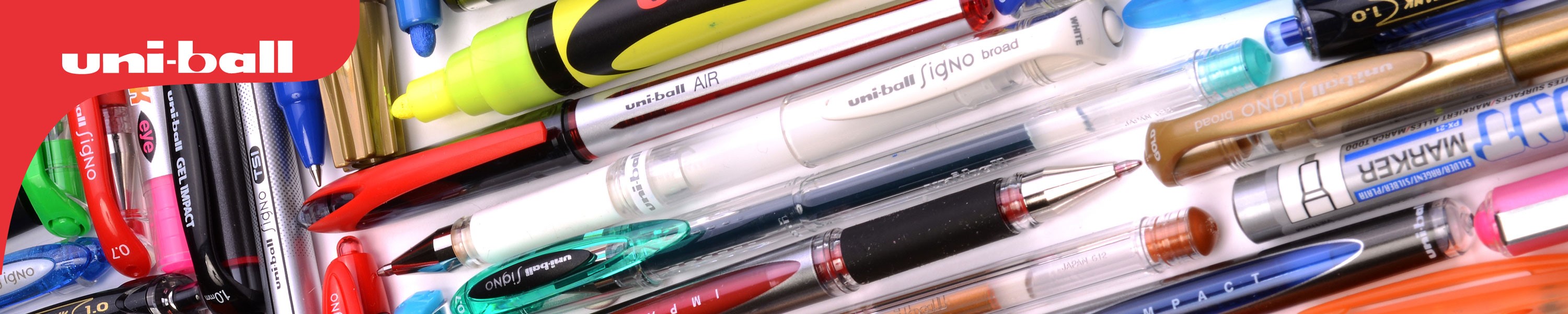 Uni-ball Stifte Vorteilspack – 8 Stück Sortiert Mit Rollerball & Gel-Stiften In Verschiedenen Stärken