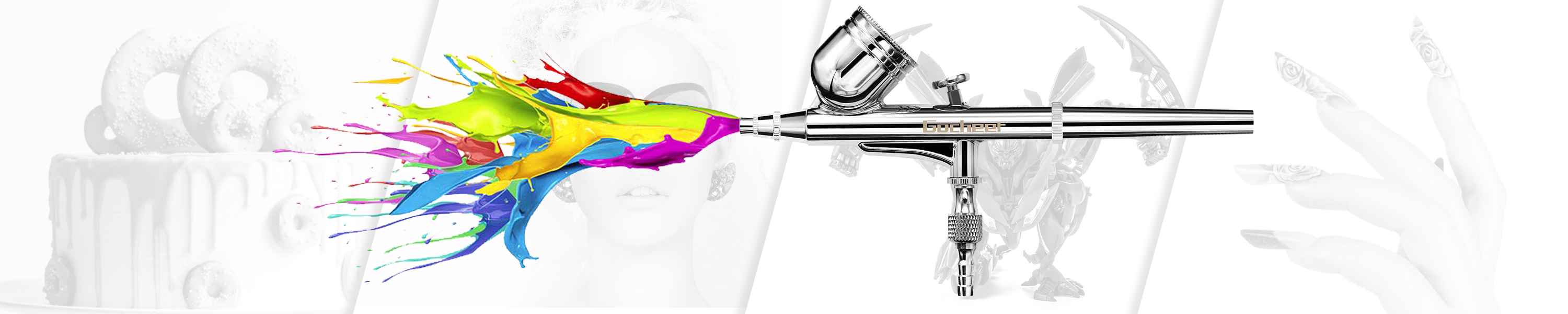 Amazon.de Gocheer AIRBRUSH