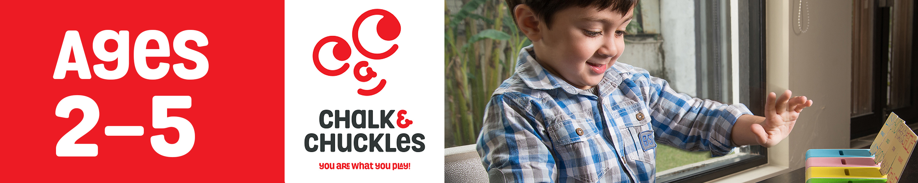 Amazon.in Chalk and Chuckles AGES 25