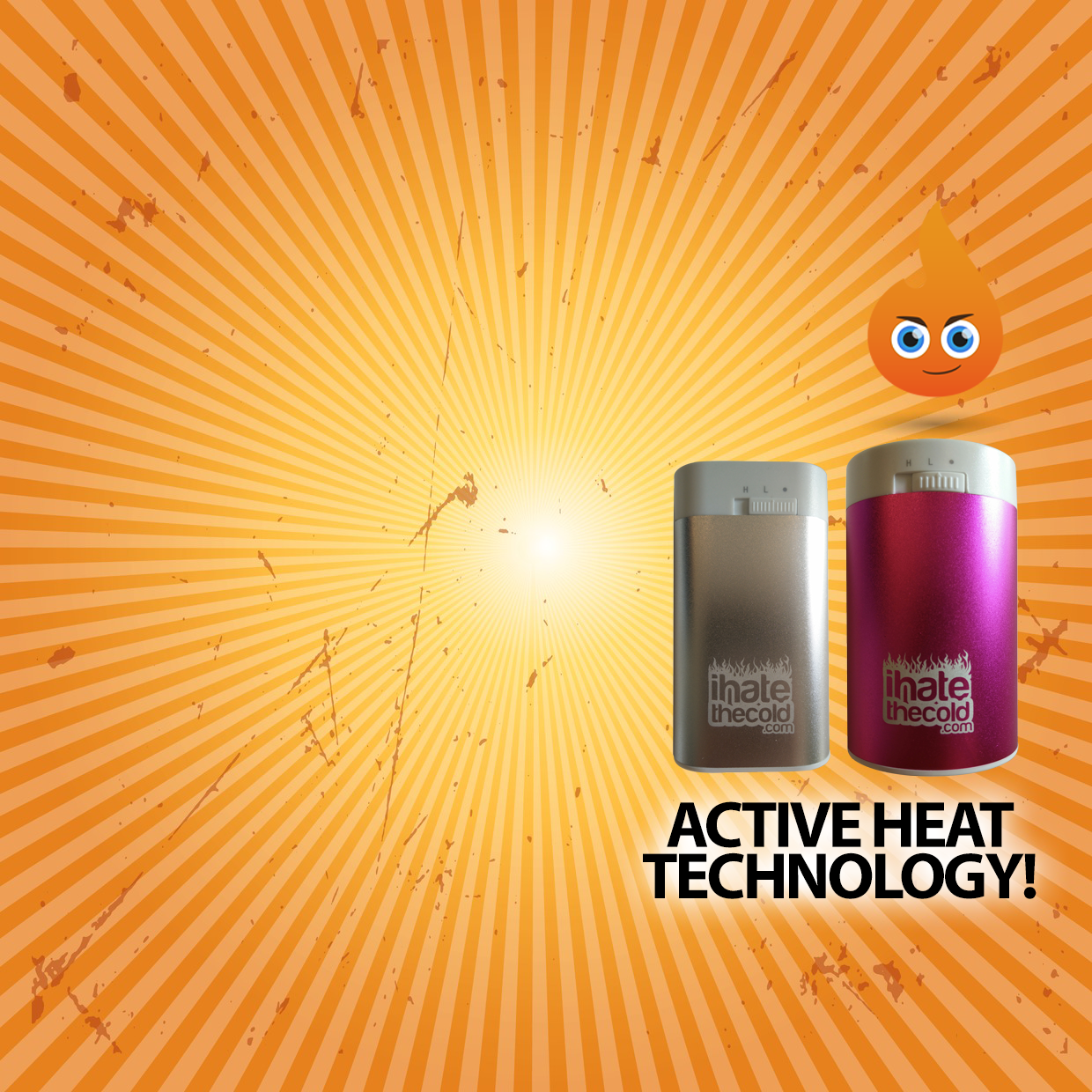 Amazon.ca iHateTheCold Rechargeable Hand Warmers