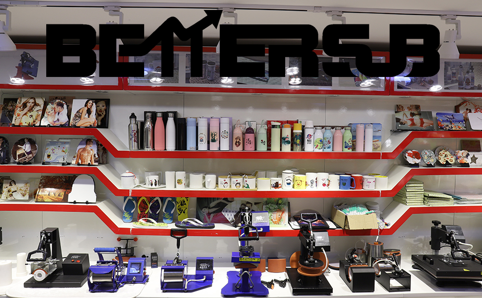 Amazon.ca BetterSub Heat Press Machine Attachment