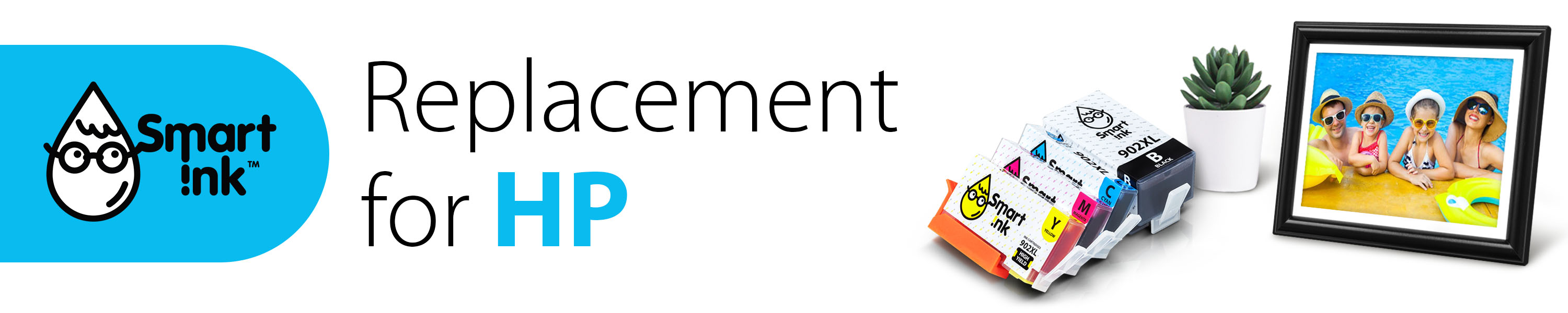 Amazon.ca Smart Ink Replacement for HP