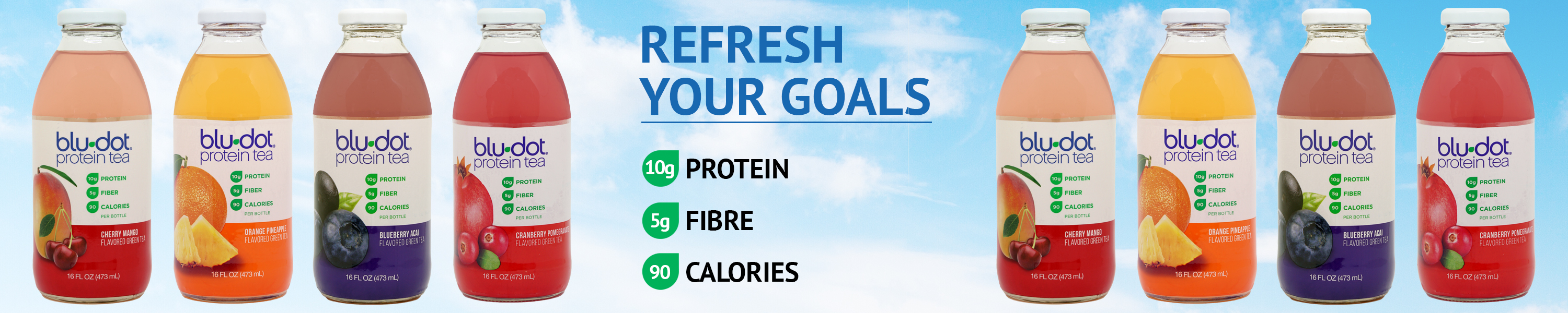 Amazon.ca BluDot Protein Tea