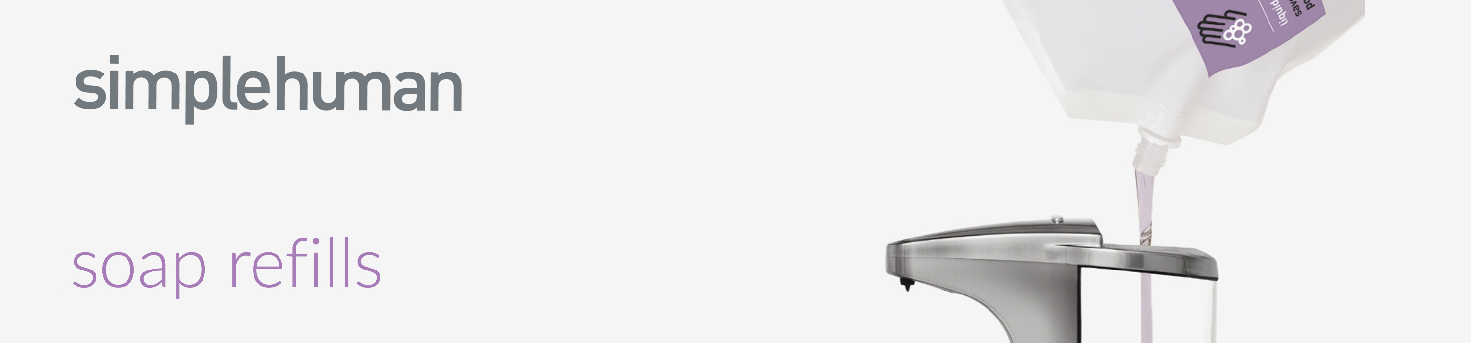 simplehuman Soap Refills