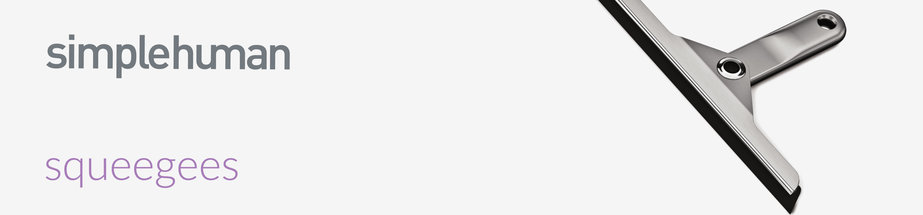 simplehuman Squeegees