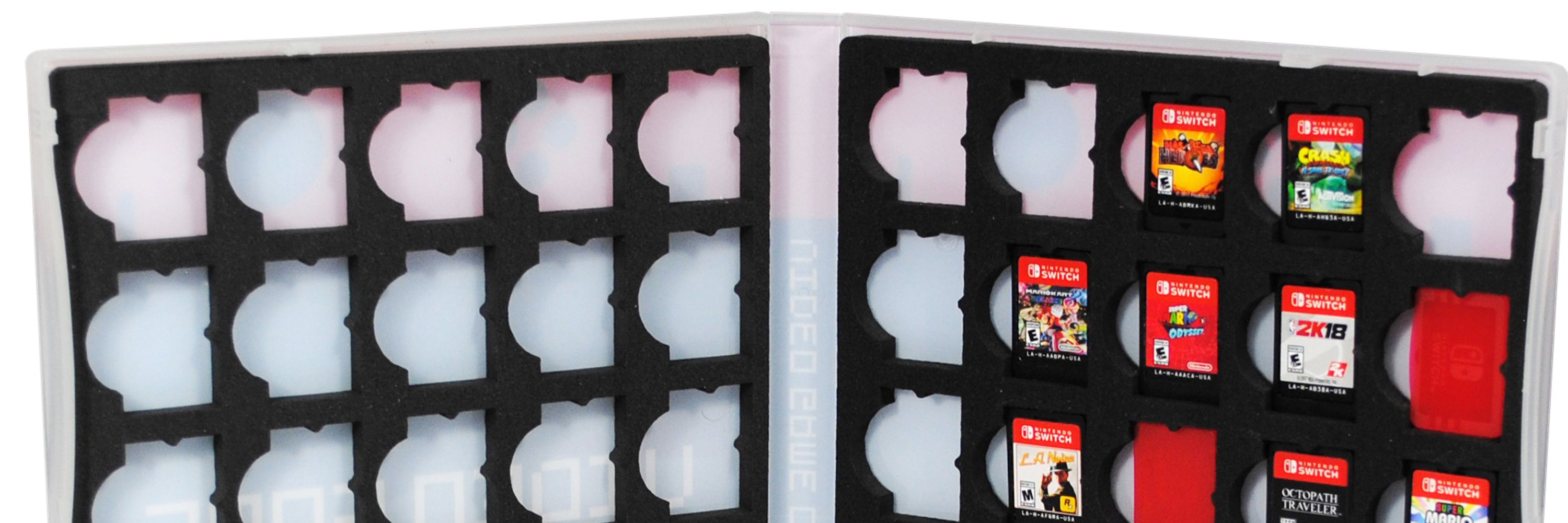 Amazon.com: UniKeep: Switch Cases - 60 Games