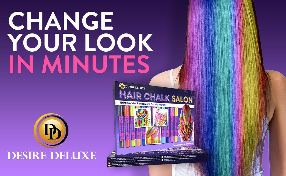 Desire Deluxe Hair Chalk