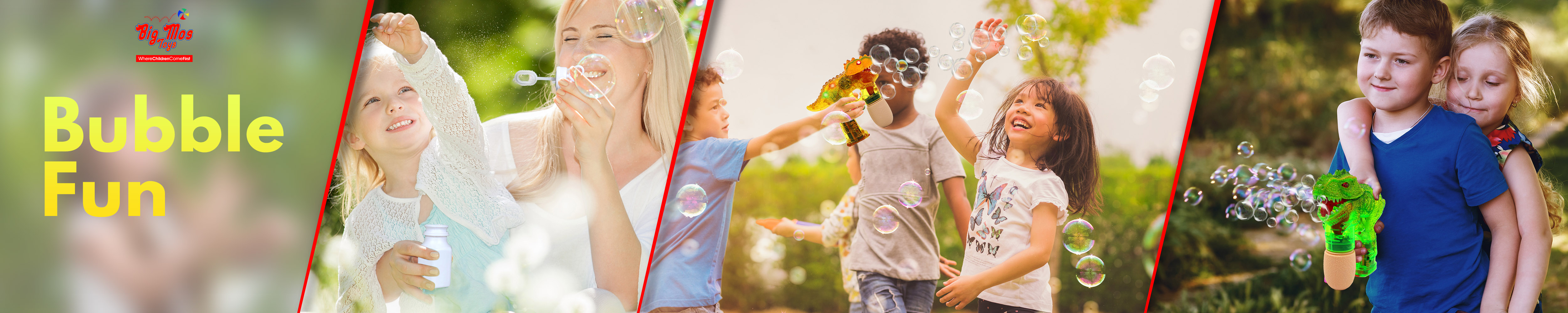 Big Mo's Toys Bubble Fun