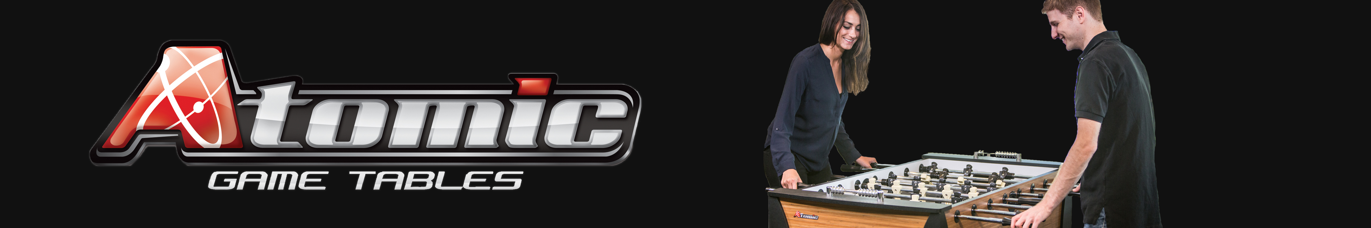 Atomic Shuffleboard Table