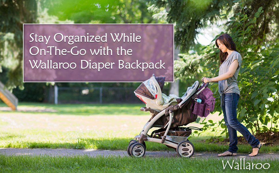 wallaroo diaper backpack