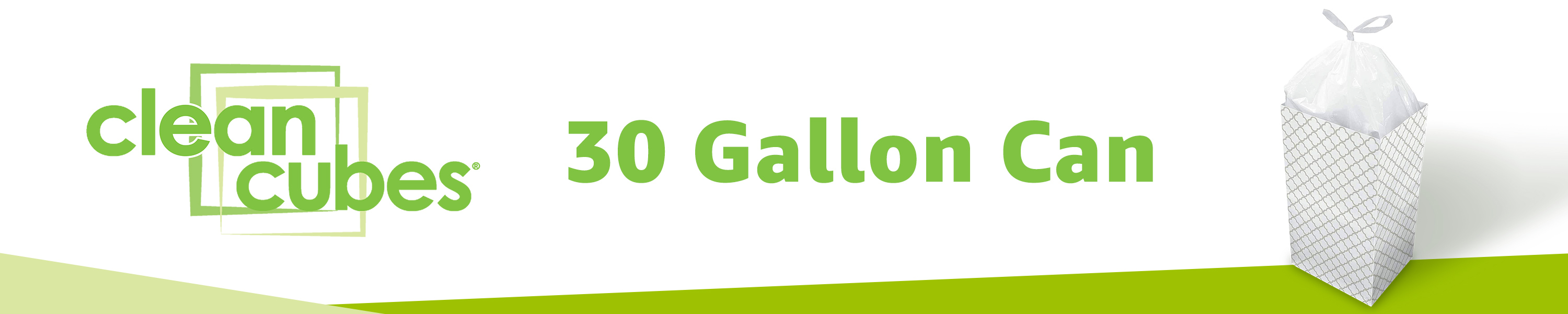 Clean Cubes 30 Gallon Can
