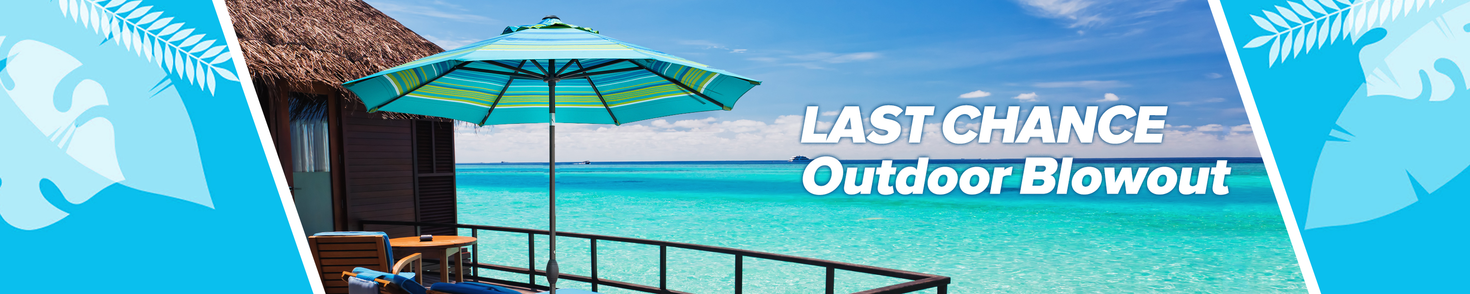 Abba Patio Limited Time Clearance