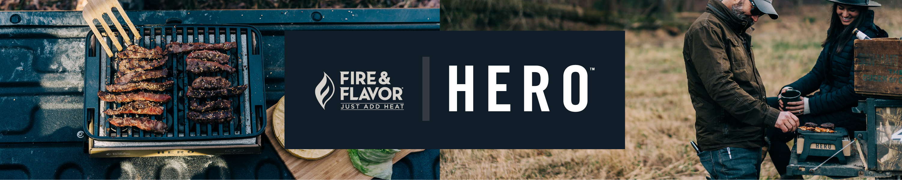 Fire & Flavor HERO Grill
