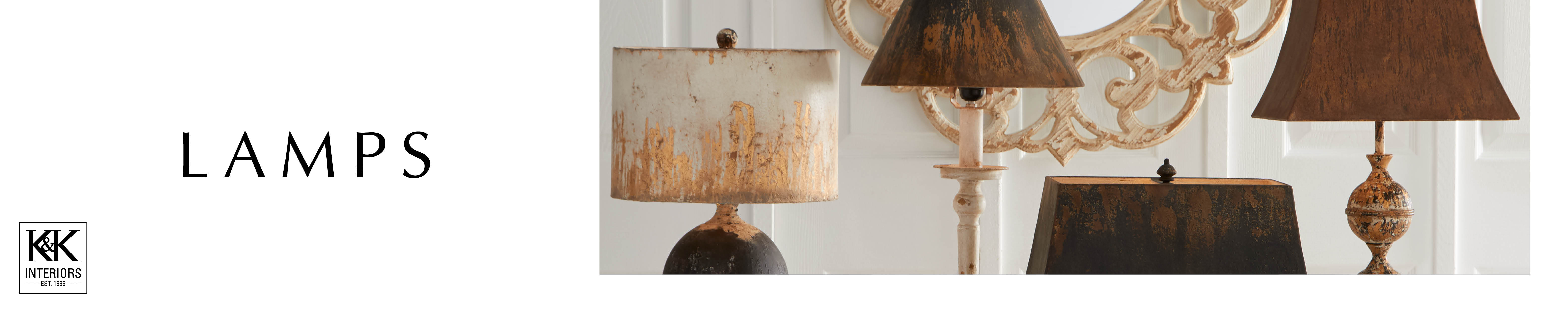 K&K Interiors Lamps