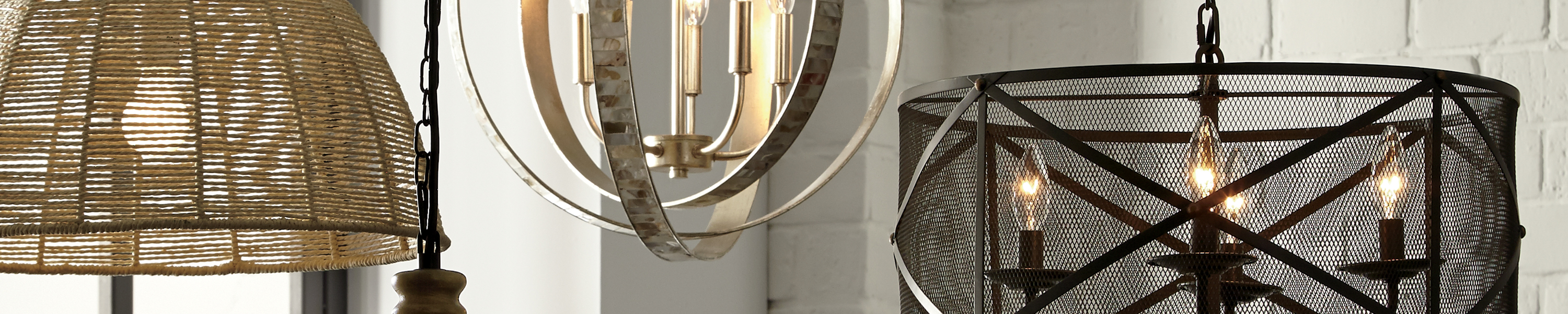 Ashley Furniture Pendant & Ceiling Lights