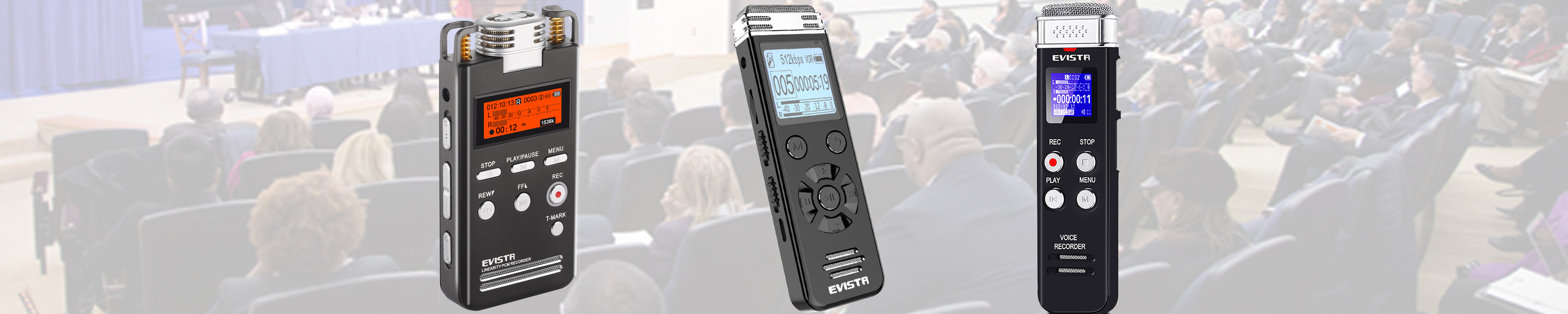 EVISTR Voice Recorder