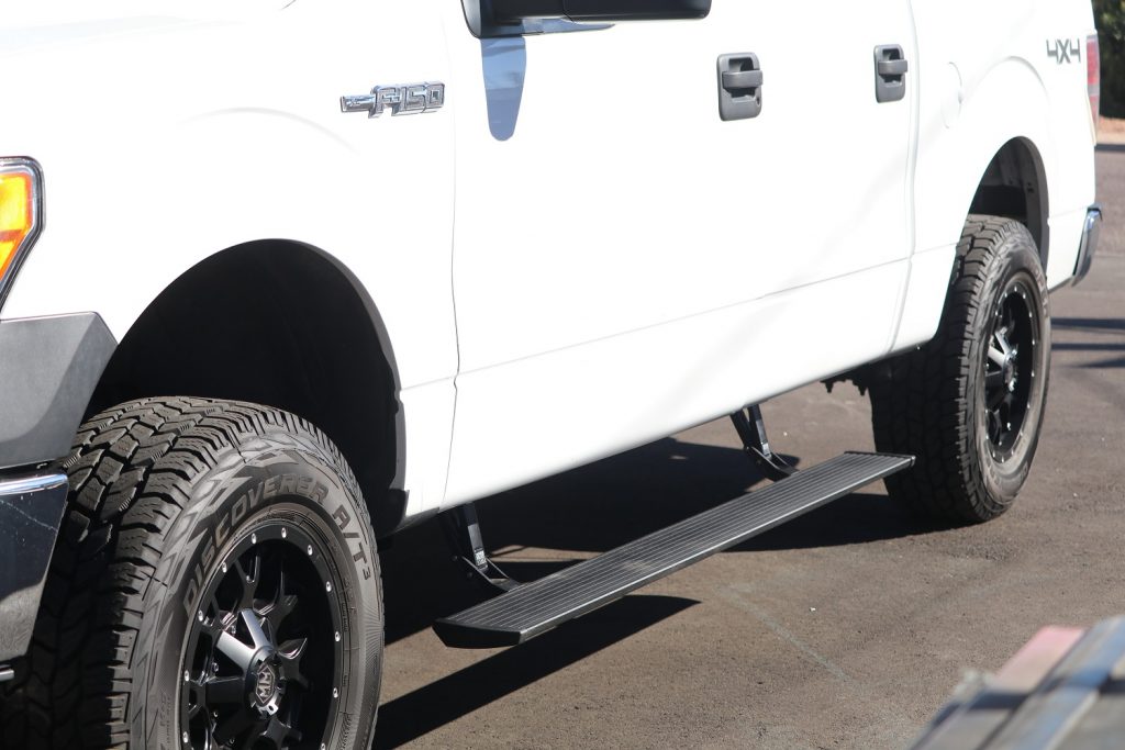 AMP Research AIR TANK RELOCATION KIT