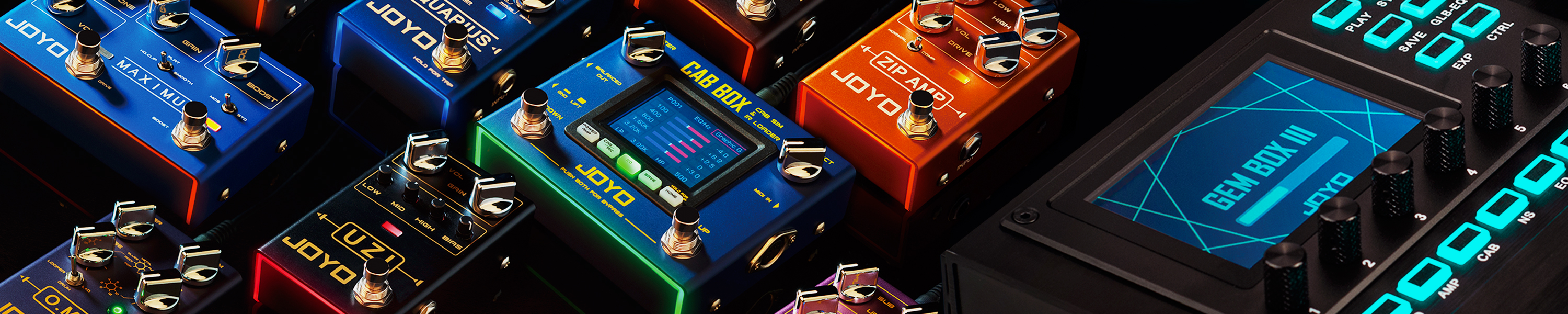 JOYO Official Distortion & Overdrive