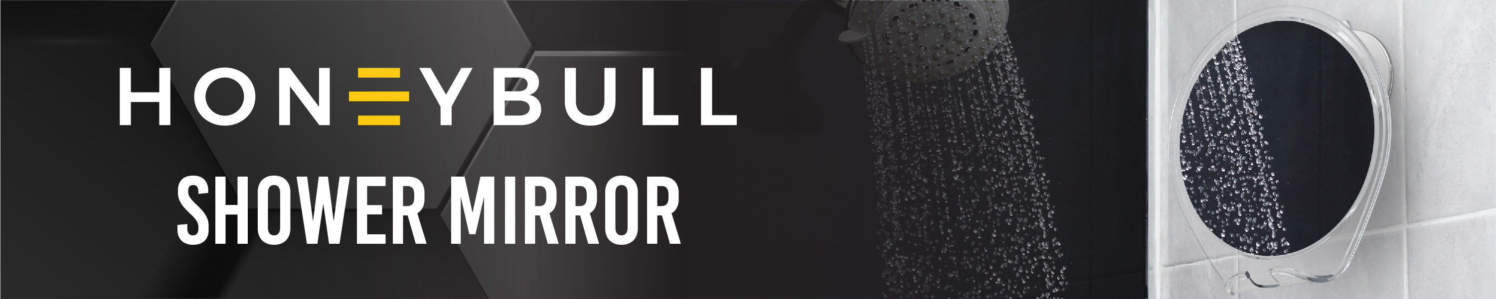 HoneyBull SHOWER MIRROR