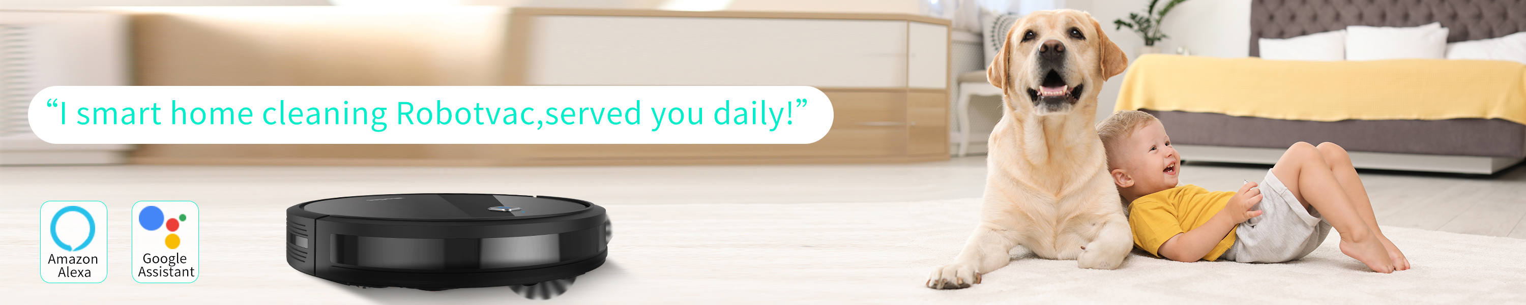 iMartine robot vacuum with app