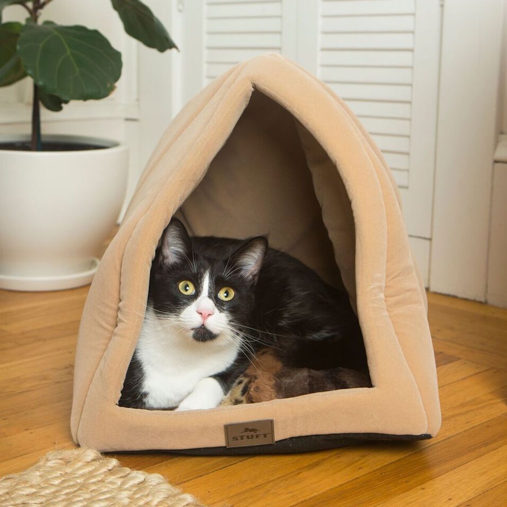 stuft cat bed