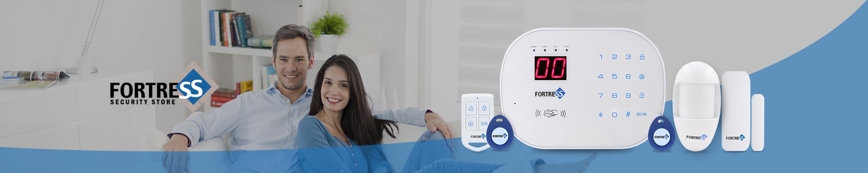 Fortress Security Store S03 Wifi Security System